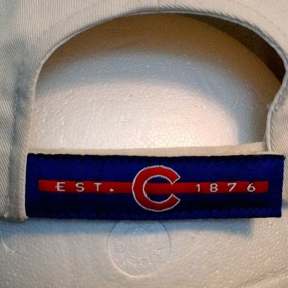 Cubs Baseball hat - Picture 2 of 2